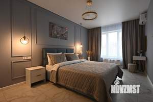 1-к квартира, посуточно, 60м2, 13/23 этаж