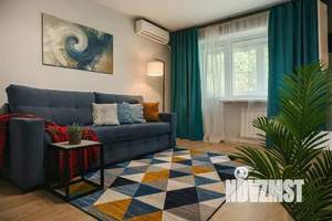 1-к квартира, посуточно, 40м2, 1/1 этаж