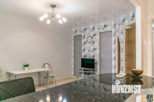 2-к квартира, посуточно, 52м2, 1/1 этаж