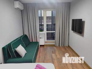 1-к квартира, посуточно, 35м2, 1/1 этаж