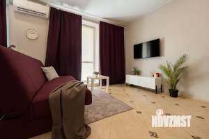 1-к квартира, посуточно, 35м2, 1/1 этаж