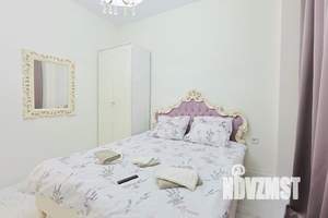 1-к квартира, посуточно, 45м2, 1/1 этаж