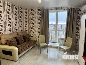 Студия квартира, на длительный срок, 26м2, 3/4 этаж