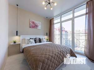 1-к квартира, посуточно, 54м2, 1/1 этаж