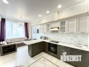 1-к квартира, посуточно, 60м2, 1/1 этаж