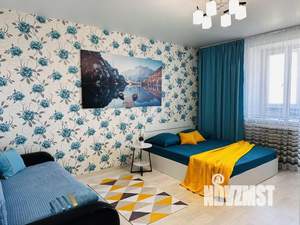 1-к квартира, посуточно, 47м2, 1/1 этаж