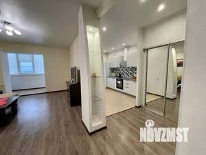 1-к квартира, посуточно, 50м2, 8/16 этаж