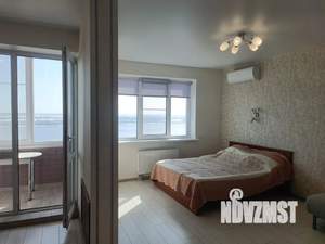 Студия квартира, посуточно, 39м2, 16/22 этаж