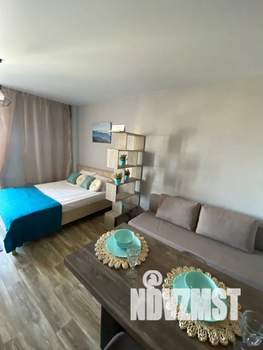 Студия квартира, посуточно, 32м2, 6/16 этаж