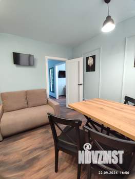 1-к квартира, посуточно, 49м2, 2/19 этаж