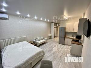 Студия квартира, на длительный срок, 36м2, 4/13 этаж