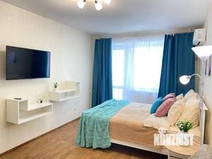 1-к квартира, посуточно, 36м2, 1/1 этаж
