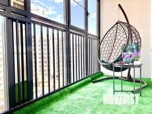 1-к квартира, посуточно, 32м2, 1/1 этаж