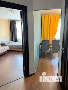 1-к квартира, посуточно, 40м2, 8/16 этаж