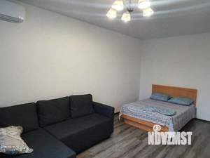 1-к квартира, посуточно, 40м2, 1/1 этаж