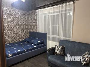 1-к квартира, посуточно, 36м2, 1/3 этаж