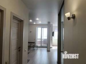 Студия квартира, посуточно, 40м2, 16/22 этаж