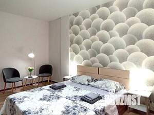 1-к квартира, посуточно, 55м2, 1/1 этаж