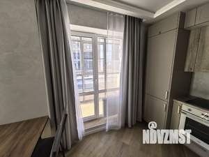 Студия квартира, на длительный срок, 40м2, 4/19 этаж