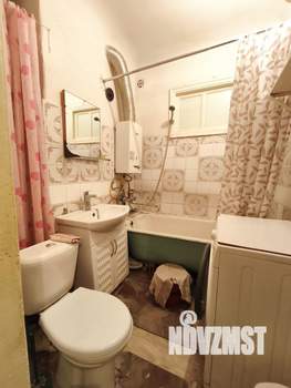 3-к квартира, на длительный срок, 44м2, 3/5 этаж