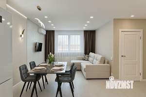 3-к квартира, посуточно, 75м2, 7/10 этаж