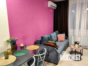 1-к квартира, посуточно, 38м2, 1/1 этаж