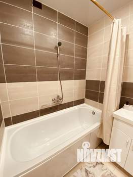 1-к квартира, посуточно, 39м2, 12/21 этаж