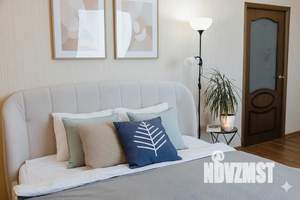 1-к квартира, посуточно, 50м2, 16/17 этаж