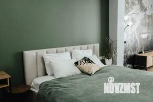 2-к квартира, посуточно, 60м2, 1/1 этаж