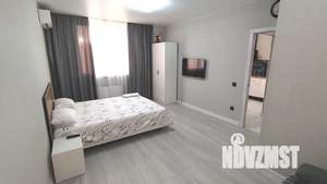 1-к квартира, посуточно, 40м2, 16/17 этаж