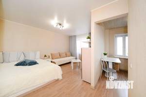1-к квартира, посуточно, 34м2, 3/5 этаж