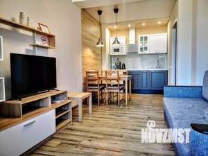 1-к квартира, посуточно, 40м2, 1/1 этаж