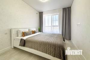 2-к квартира, посуточно, 40м2, 16/23 этаж