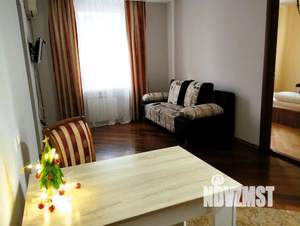 2-к квартира, посуточно, 51м2, 1/2 этаж