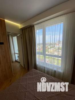 1-к квартира, посуточно, 41м2, 15/19 этаж