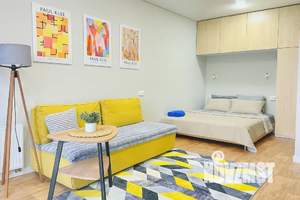 1-к квартира, посуточно, 38м2, 3/13 этаж