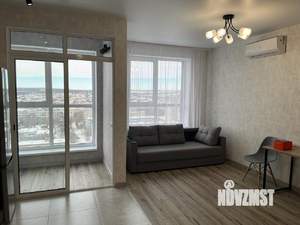 Студия квартира, посуточно, 33м2, 14/23 этаж