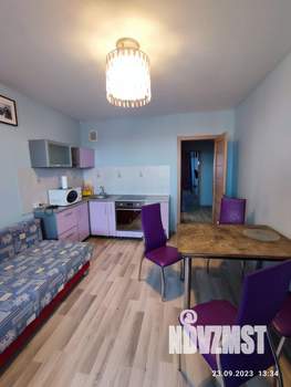 1-к квартира, посуточно, 50м2, 11/17 этаж