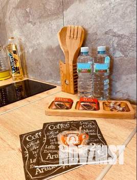 1-к квартира, посуточно, 40м2, 1/1 этаж