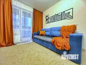 2-к квартира, посуточно, 45м2, 1/1 этаж