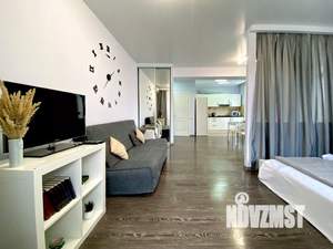 1-к квартира, посуточно, 51м2, 1/1 этаж