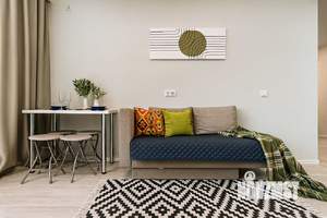 1-к квартира, посуточно, 40м2, 1/9 этаж