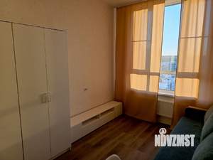 Студия квартира, на длительный срок, 21м2, 21/22 этаж