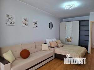 1-к квартира, посуточно, 42м2, 1/1 этаж