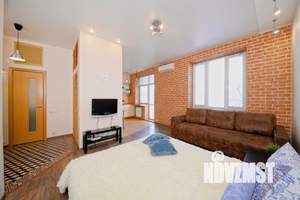 1-к квартира, посуточно, 38м2, 1/1 этаж