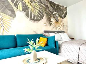 Студия квартира, посуточно, 50м2, 8/16 этаж