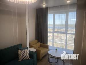 1-к квартира, посуточно, 39м2, 20/23 этаж