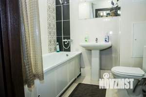 1-к квартира, посуточно, 45м2, 1/16 этаж