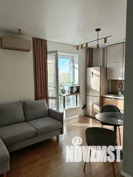 1-к квартира, посуточно, 40м2, 7/19 этаж