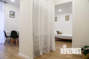 1-к квартира, посуточно, 40м2, 1/4 этаж